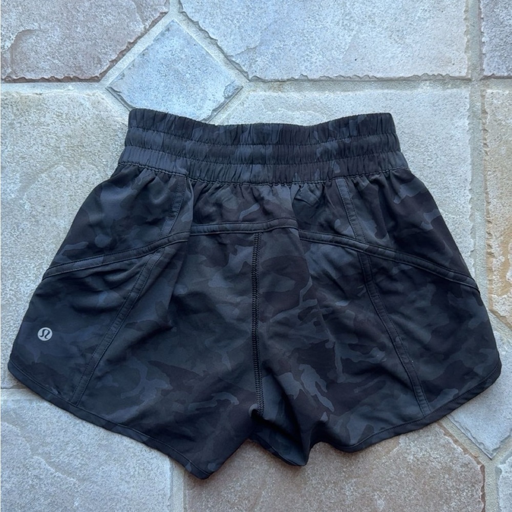 lululemon athletica Dark Camo Women's Athletic Shorts